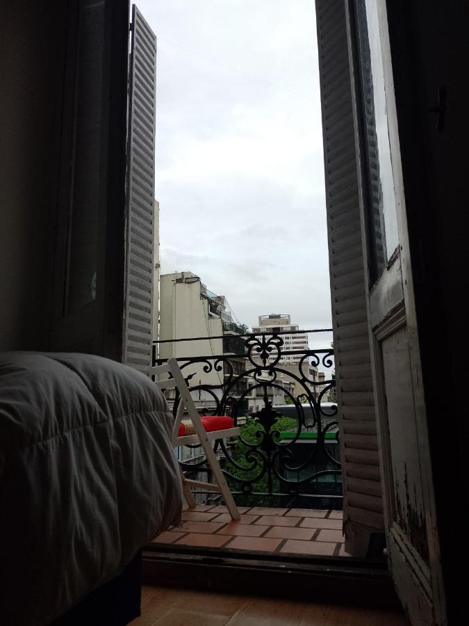 Hostal Ciudad Recoleta Buenos Aires Dış mekan fotoğraf